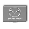 Personalized Mazda Card Holder | Custom Mazda Card Case Present | Gifts Engraving