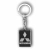 Personalized Mitsubishi Key Chain Gift | Custom Keyring Present | Gifts Engraving