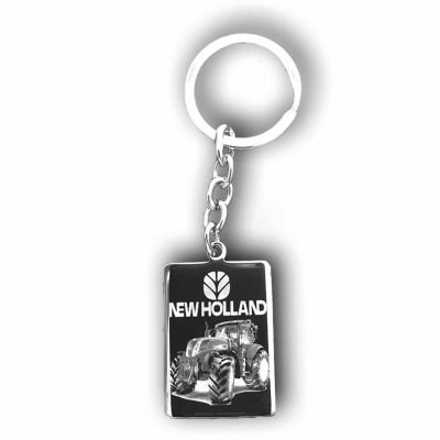 Personalized New Holland Key Chain Gift | Custom Keyring Present | Gifts Engraving