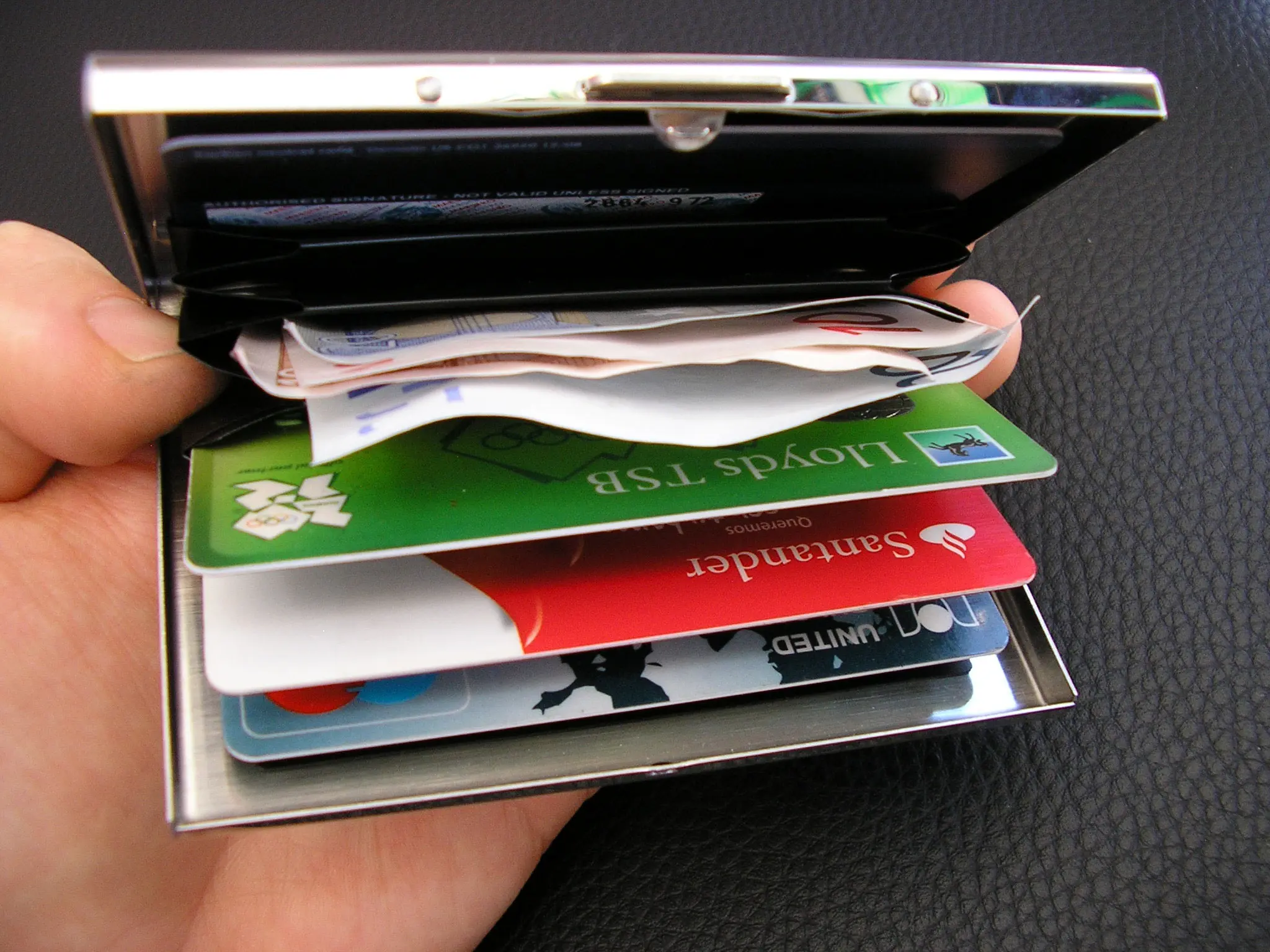 Personalized Card Holder | Custom Card Case | Photo Engraving | Gifts Engraving