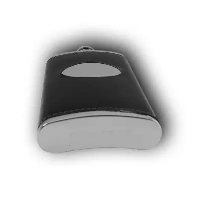 Personalized Bottle M05 6oz Leatherette Flask 6 OZ M02