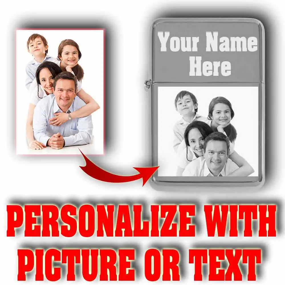 Personalized Petrol Lighter - Image 2