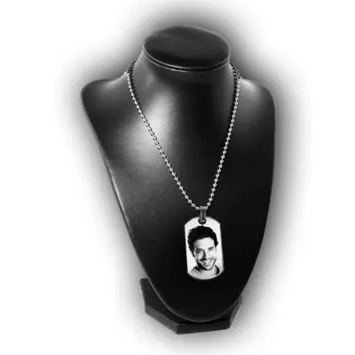 Photo Pendant Custom Dog Tag