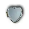 Personalized Pillbox-Heart Shape Custom Pillbox Gift Gifts Engraving