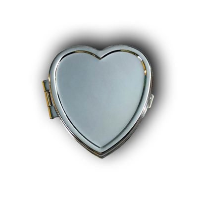 Personalized Pillbox-Heart Shape Custom Pillbox Gift Gifts Engraving