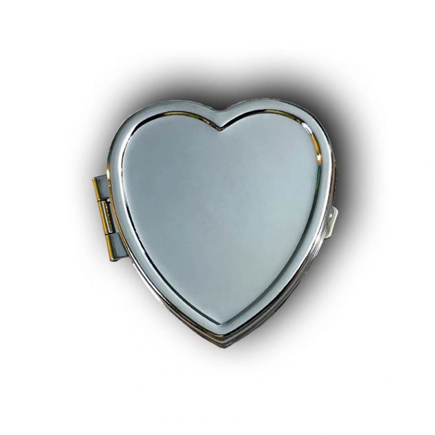 Personalized Pillbox-Heart Shape Custom Pillbox Gift Gifts Engraving