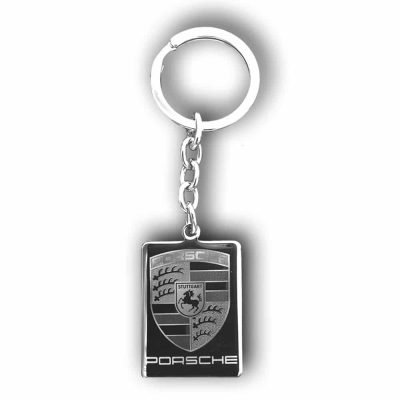 Personalized Porsche Key Chain Gift | Custom Keyring Present | Gifts Engraving