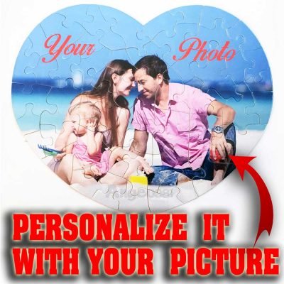 Puzzle Heart Main Custom Jigsaw Puzzle Model 4
