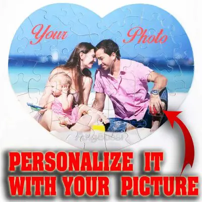 Puzzle Heart Main Custom Jigsaw Puzzle Model 4