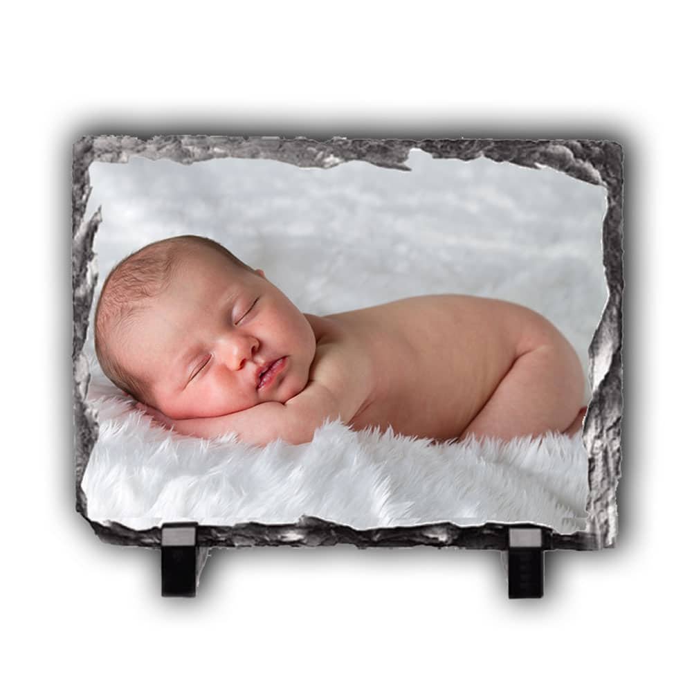 Personalized Rock Photo Gift Custom Photo Frame In Color