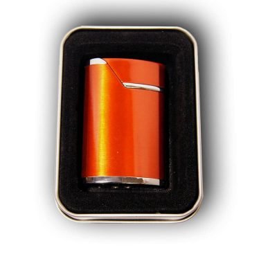 Custom Engraved Gas Lighter red