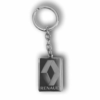 Custom Renault Key Chain Gift Personalized Renault Keyring Present
