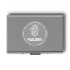 Personalized Saab Card Holder | Custom Saab Card Case Present | Gifts Engraving