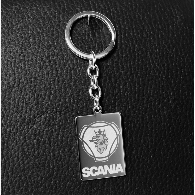 Custom Scania Key Chain - Image 3