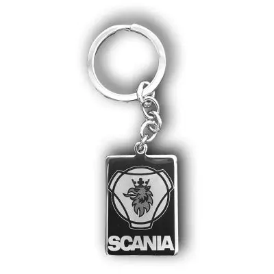 Personalized Scania Key Chain Gift | Custom Keyring Present | Gifts Engraving
