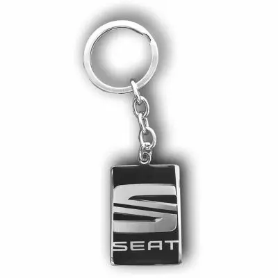 Personalized Seat Key Chain Gift | Custom Keyring Present | Gifts Engraving