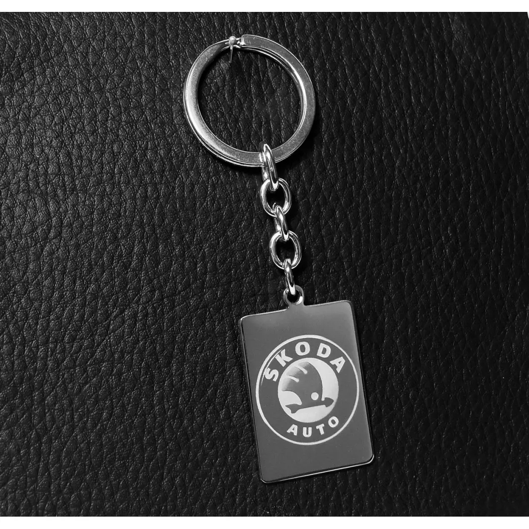 Custom Skoda Key Chain 5 Custom Skoda Key Chain - Image 3