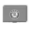 Personalized Skoda Card Holder | Custom Skoda Card Case Present | Gifts Engraving