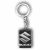 Personalized Suzuki Key Chain Gift | Custom Keyring Present | Gifts Engraving