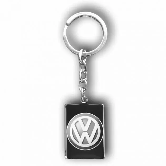 Personalized VW Key Chain Gift | Custom Keyring Present | Gifts Engraving