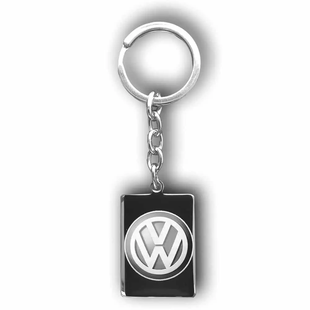 Custom VW Key Chain 3 Personalized VW Key Chain Gift | Custom Keyring Present | Gifts Engraving