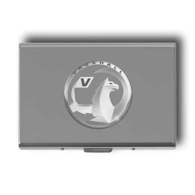 Personalized Vauxhall Card Holder | Custom Vauxhall Card Case Present | Gifts Engraving