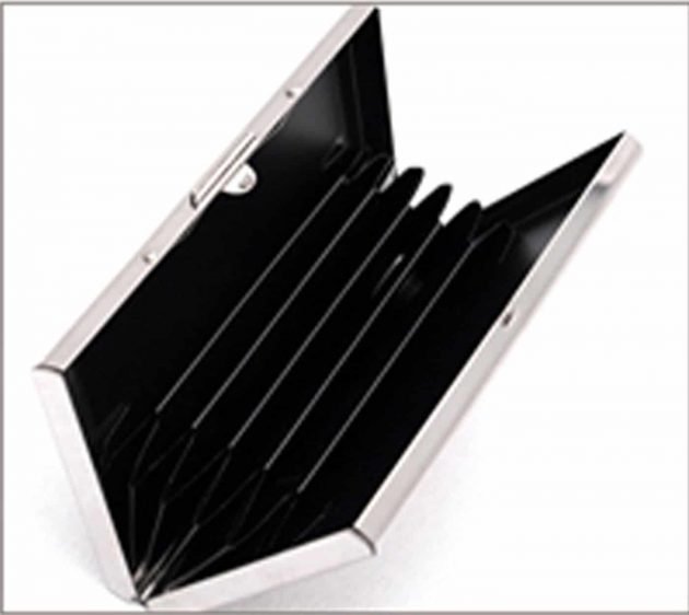 Custom Card Case Gift | Personalized Card Holder - Gifts Engraving