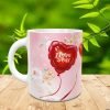 Personalized Romantic Mug Romantic Swan Frame Gifts Engraving
