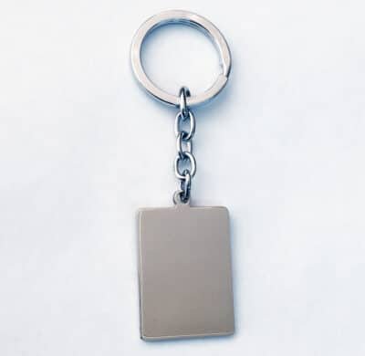 key ring blank Custom Keychain Gift- Rectangle