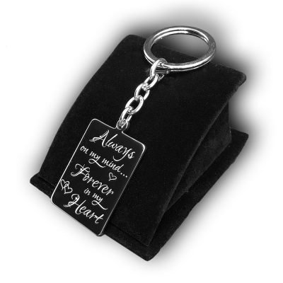 Always on My Mind 2 Always On My Mind Keychain