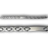 Engraved Metal Bracelet