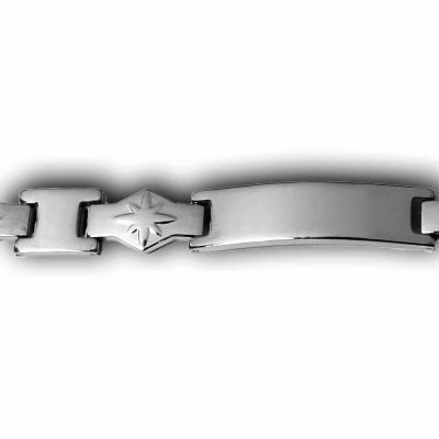 BRS06 Custom Engraved Bracelet BRS006