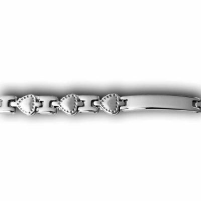 BRS09 Custom Engraved Bracelet BRS009