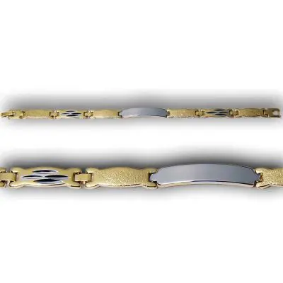 Custom Engraved Bracelet Gift | Manually Engraved Bracelet