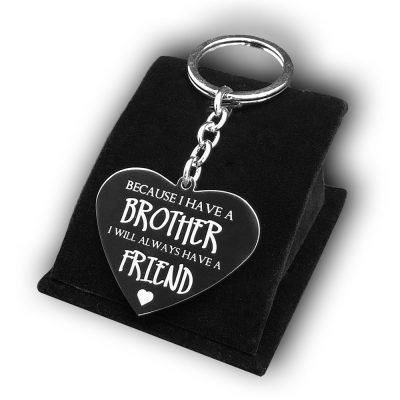 Because i have a brother 2 Because I Have A Brother Keychain