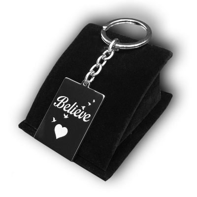 Believe 2 Believe Keychain