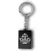 Best Dad Keychain 1 Personalized Best Dad Key Chain Gift | Custom Keyring Present | Gifts Engraving