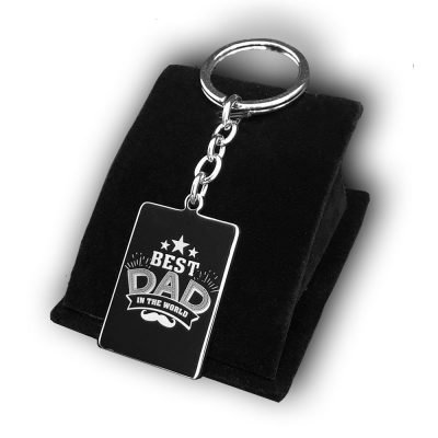 Best Dad In the World 2 Best Dad Keychain