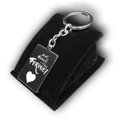Best Friend Forever Keychain 9 Best Friends Forever Key Chain | Gifts Engraving