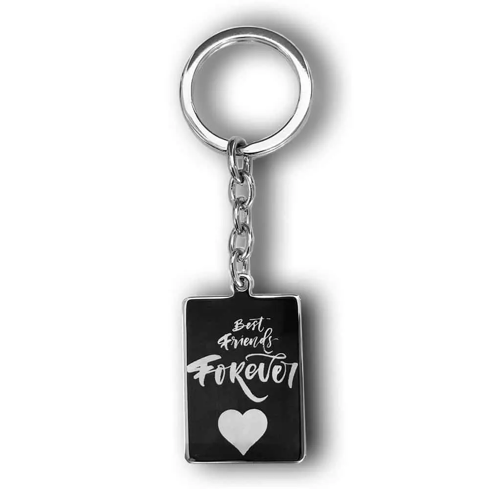 Best Friend Forever Keychain 3 Personalized Best Friend Forever Key Chain Gift | Custom Keyring Present | Gifts Engraving