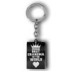 Personalized Best Grandma Key Chain Gift | Custom Keyring Present | Gifts Engraving