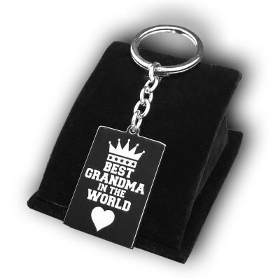 Best Grandma in the world 2 Best Grandma Keychain