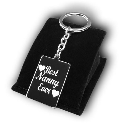Best Nanny Ever 2 Best Nanny Ever Keychain