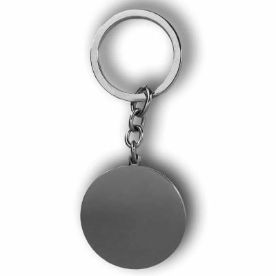 Blank Circle Key Chain Personalized Keyring Gift - Circle