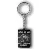 Personalized Father And Son Key Chain Gift | Custom Keyring Present | Gifts Engraving