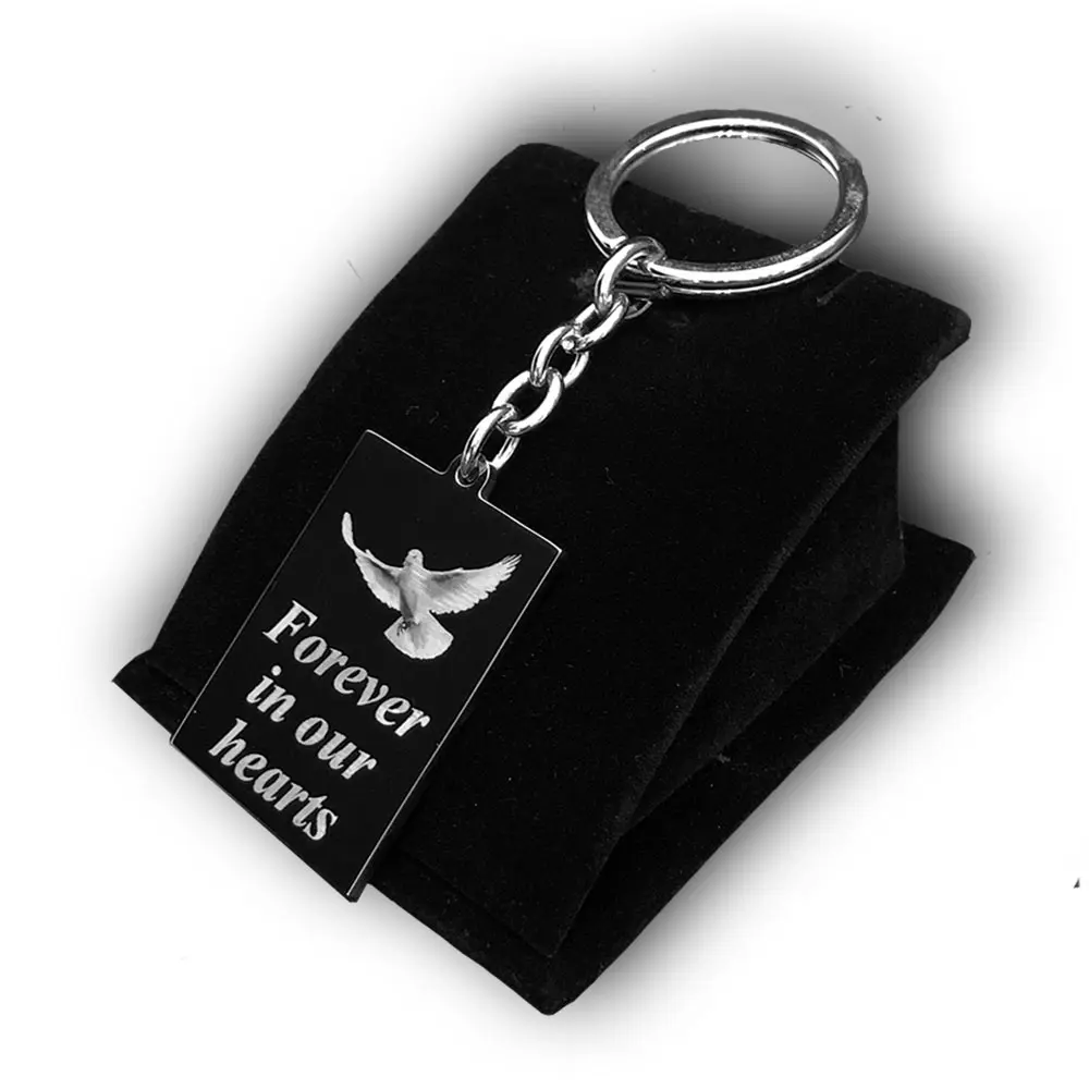 Forever In Our Hearts Keychain - Image 3