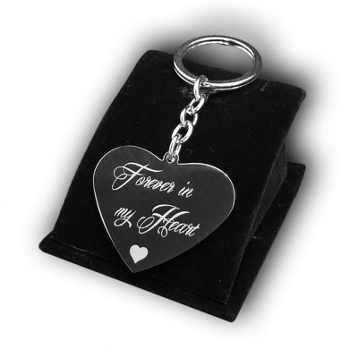 Forever in my Heart 2 Forever In My Heart Keychain