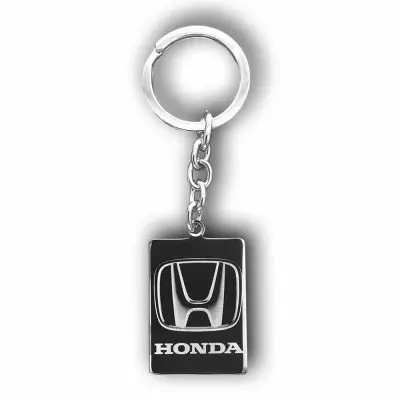 Personalized Honda Key Chain Gift | Custom Keyring Present | Gifts Engraving