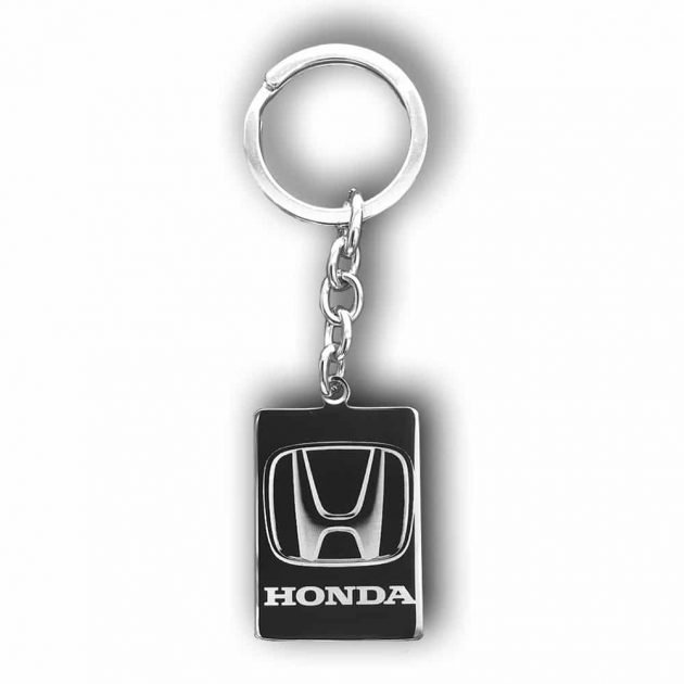 Personalized Honda Key Chain Gift | Custom Keyring Present | Gifts Engraving