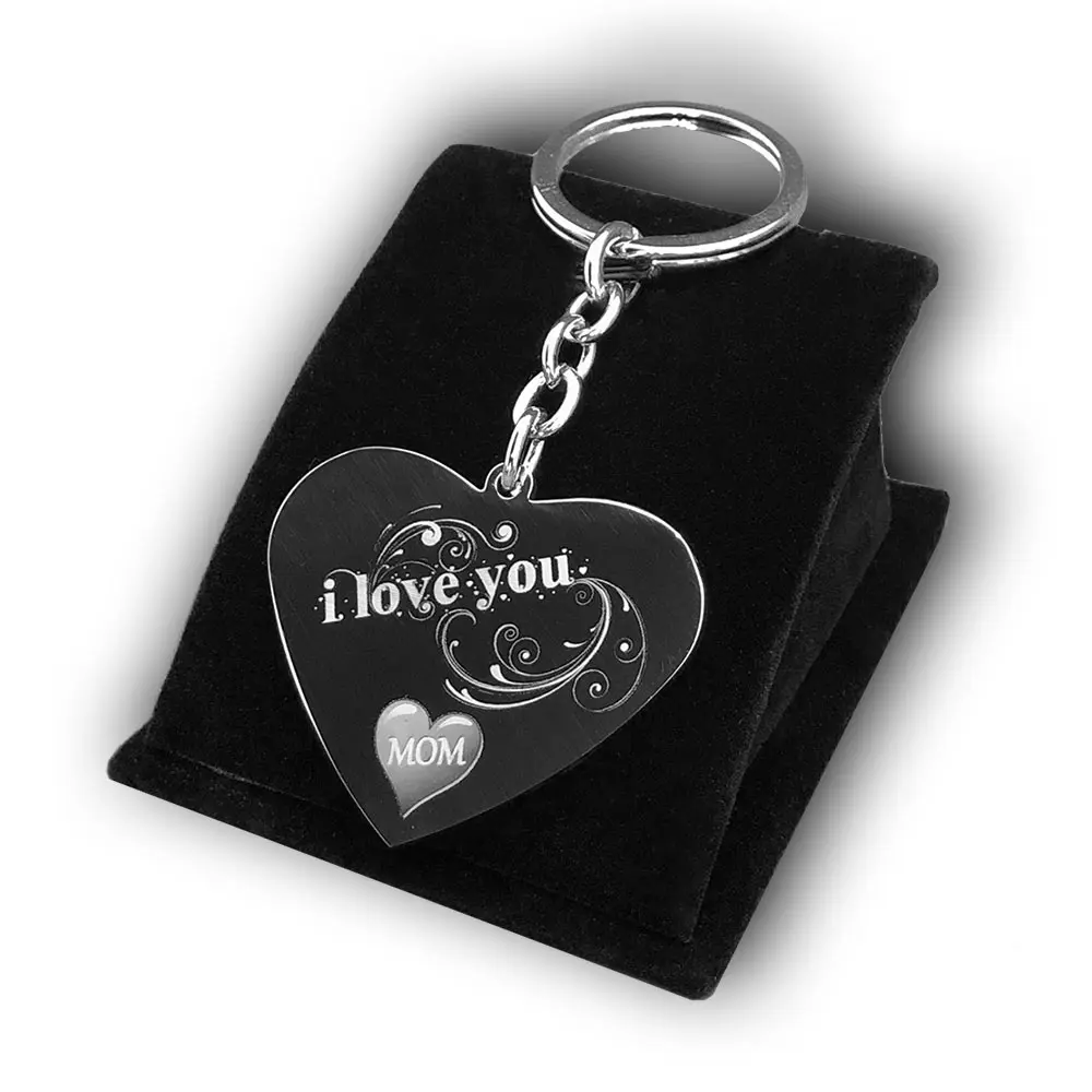 I Love You Mom Keychain 5 I Love You Mom Keychain - Image 3